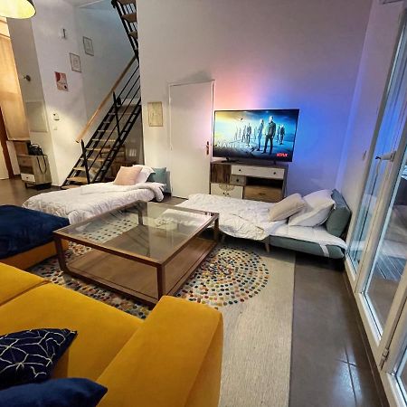 Magnifique Villa Avec Jacuzzi Au Pied Du Stade Saint-Denis  Exterior foto