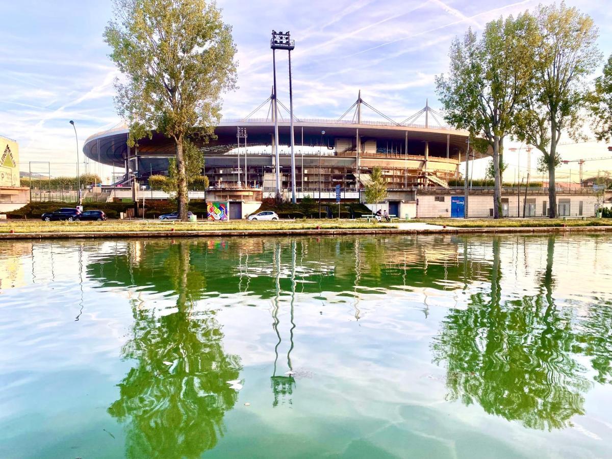 Magnifique Villa Avec Jacuzzi Au Pied Du Stade Saint-Denis  Exterior foto
