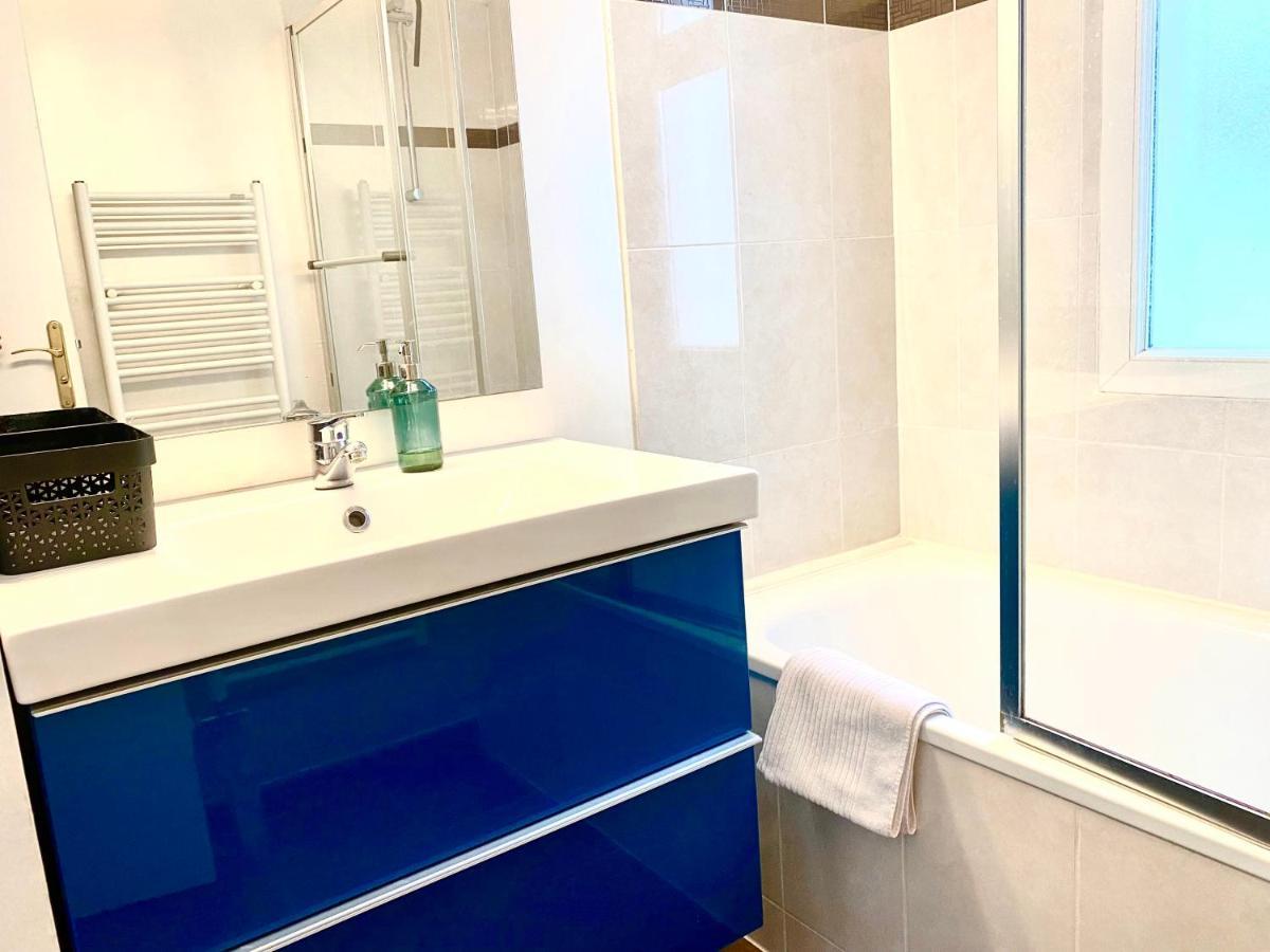 Magnifique Villa Avec Jacuzzi Au Pied Du Stade Saint-Denis  Exterior foto