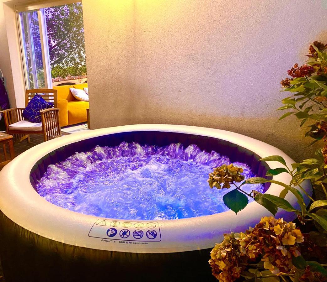 Magnifique Villa Avec Jacuzzi Au Pied Du Stade Saint-Denis  Exterior foto