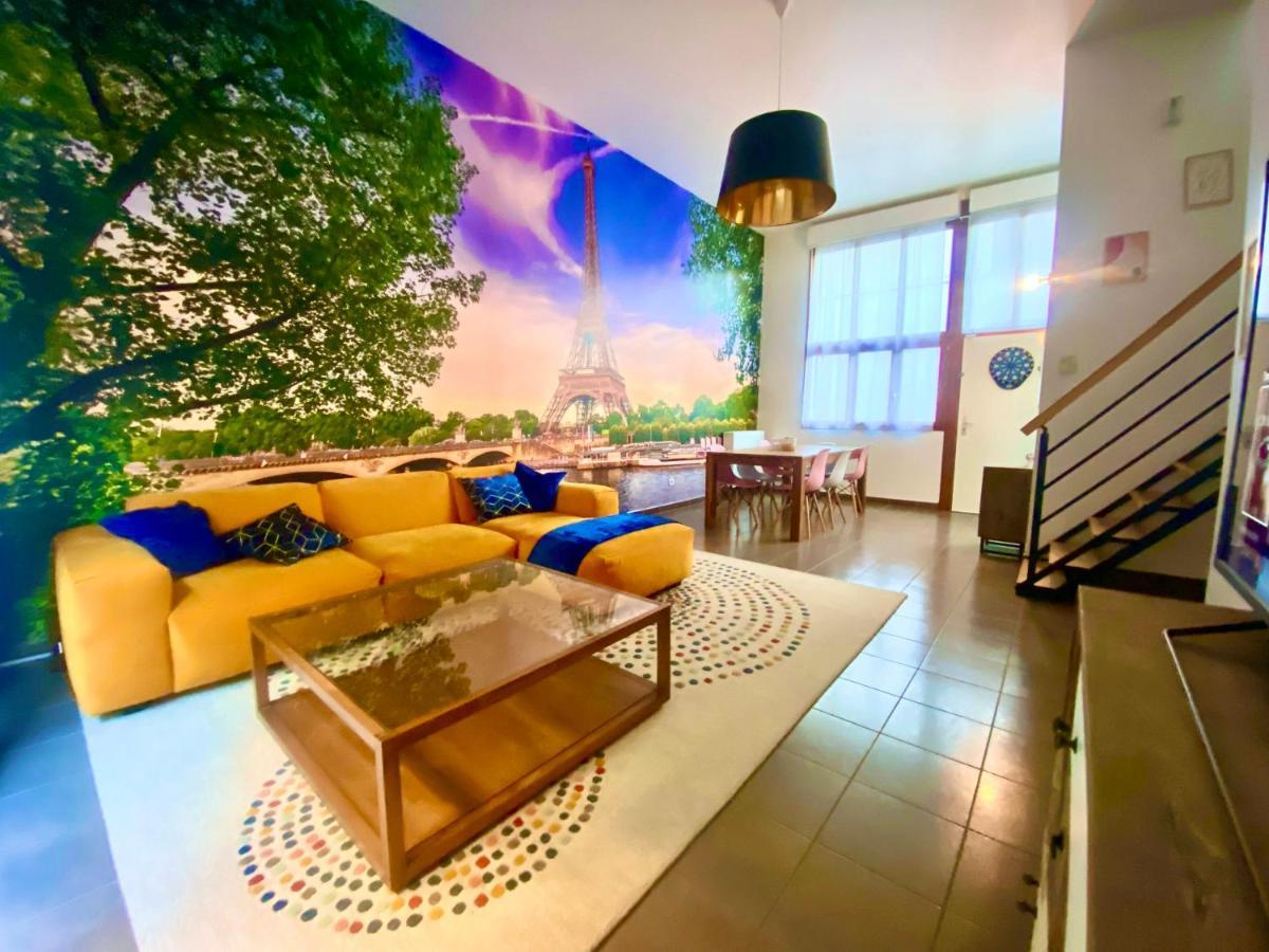 Magnifique Villa Avec Jacuzzi Au Pied Du Stade Saint-Denis  Exterior foto