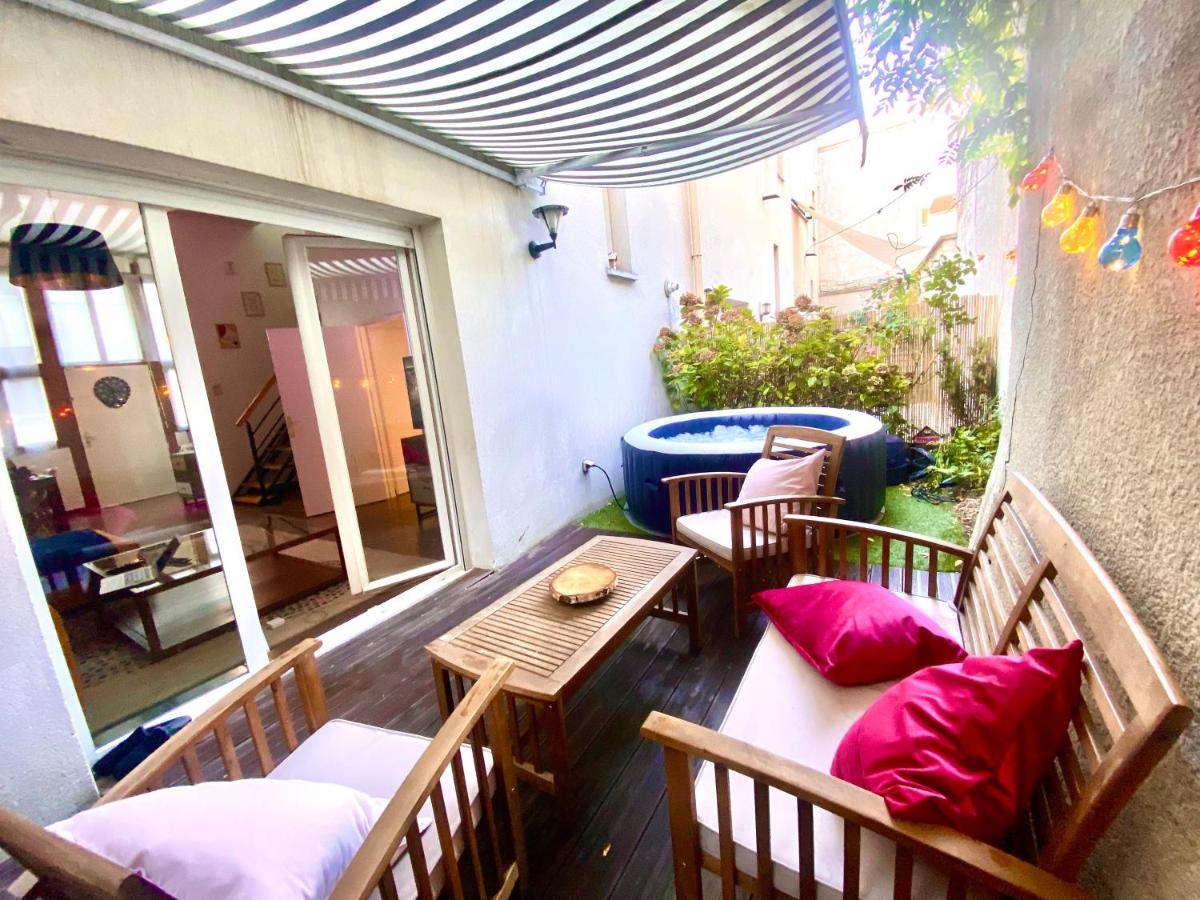 Magnifique Villa Avec Jacuzzi Au Pied Du Stade Saint-Denis  Exterior foto