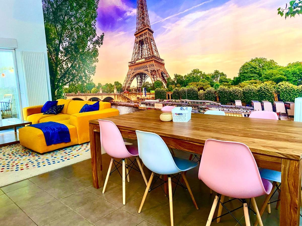 Magnifique Villa Avec Jacuzzi Au Pied Du Stade Saint-Denis  Exterior foto