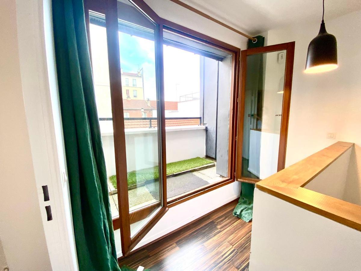 Magnifique Villa Avec Jacuzzi Au Pied Du Stade Saint-Denis  Exterior foto